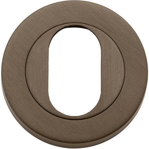 Oval Escutcheon - Round by Iver