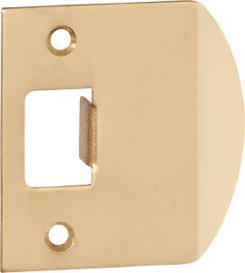 Tube Latch + Extended Striker Plates by Tradco