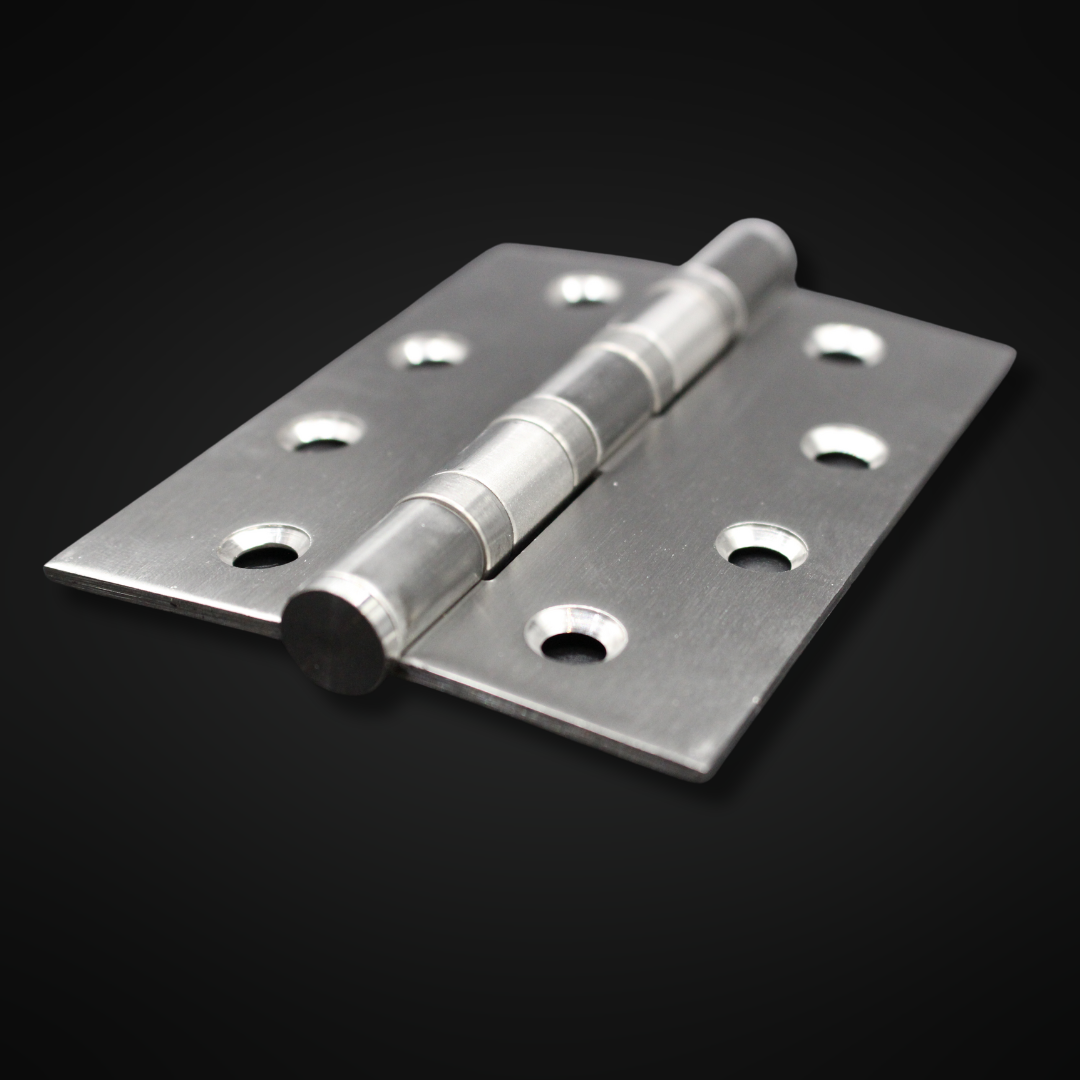 Strong Ball Bearing Hinge (Single) - Stainless Steel - By Havolka