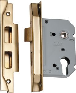 Rebated Euro Mortice Locks by Tradco