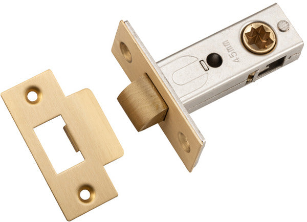 Hard Sprung Split Cam Tube Latch By Iver