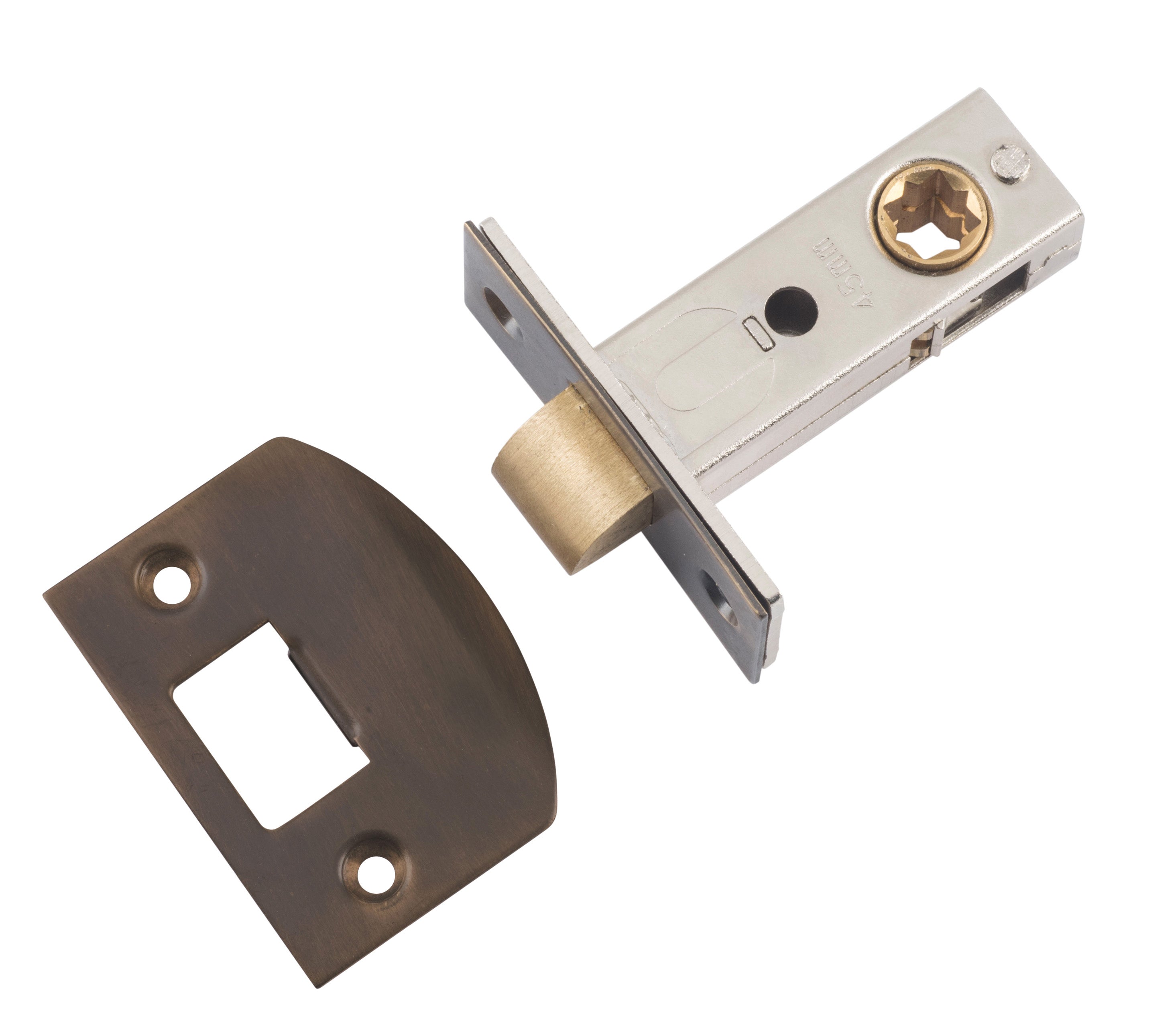 Hard Sprung Split Cam Tube Latches by Tradco