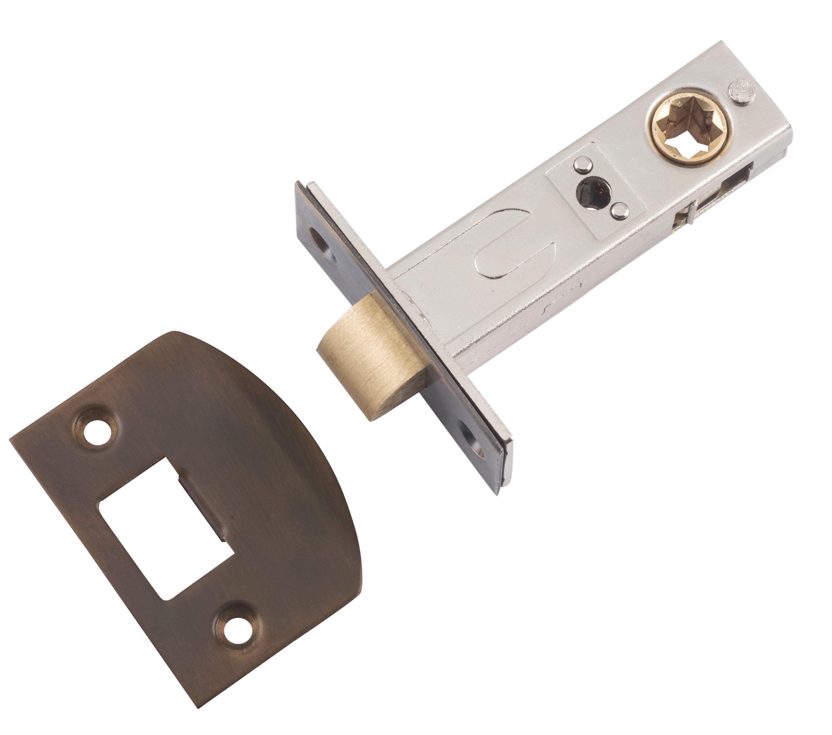 Hard Sprung Split Cam Tube Latches by Tradco