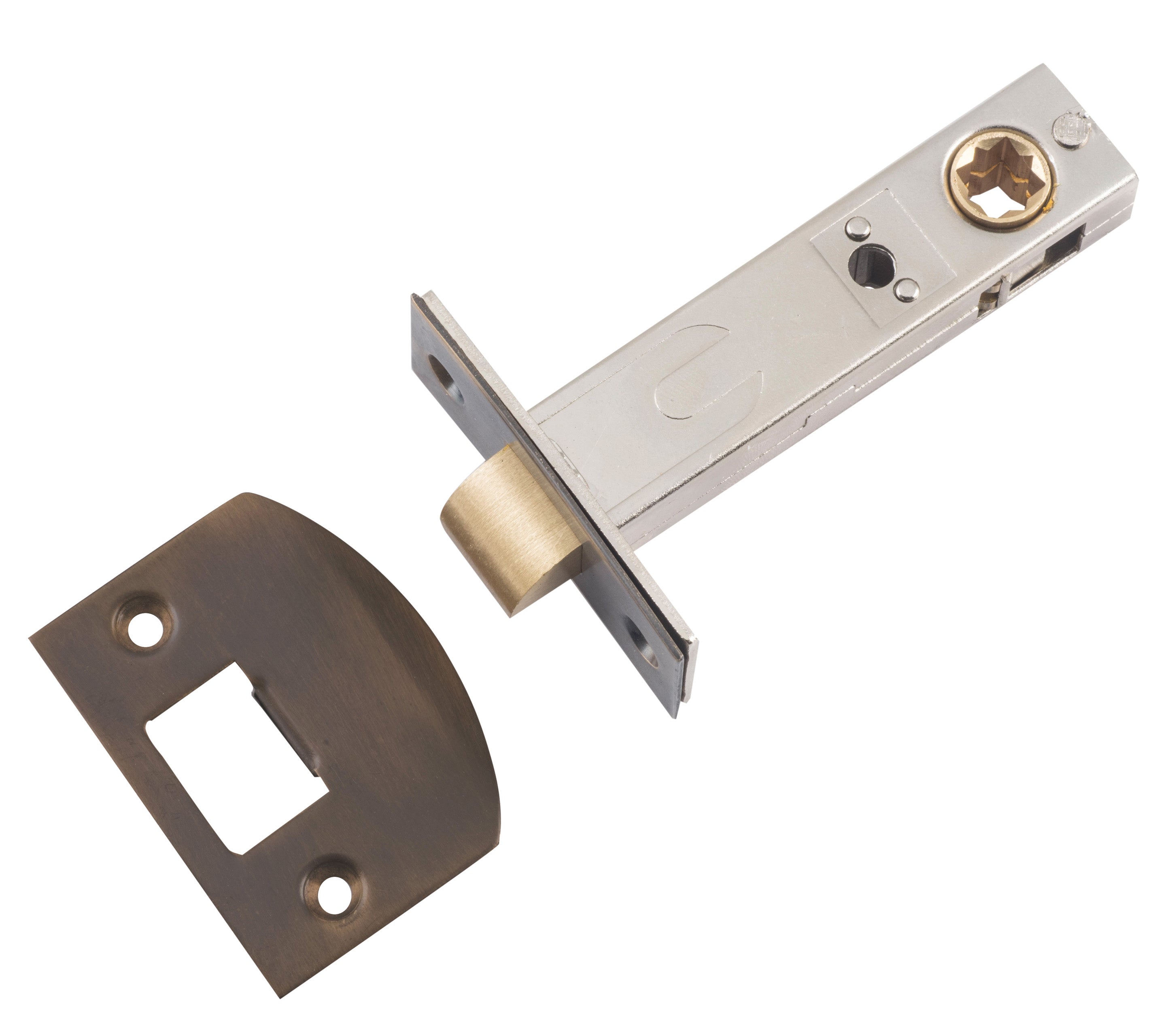 Hard Sprung Split Cam Tube Latches by Tradco