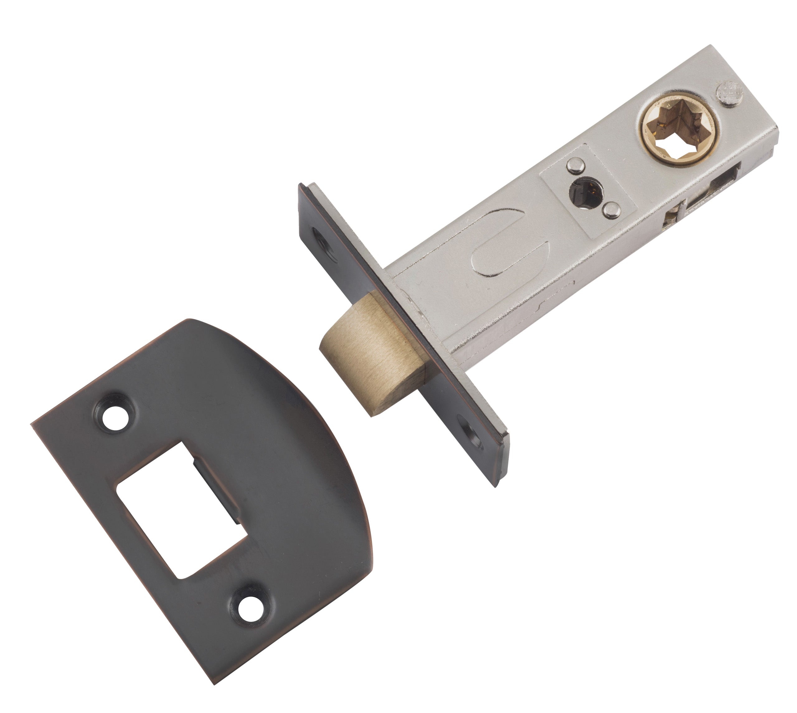 Hard Sprung Split Cam Tube Latches by Tradco