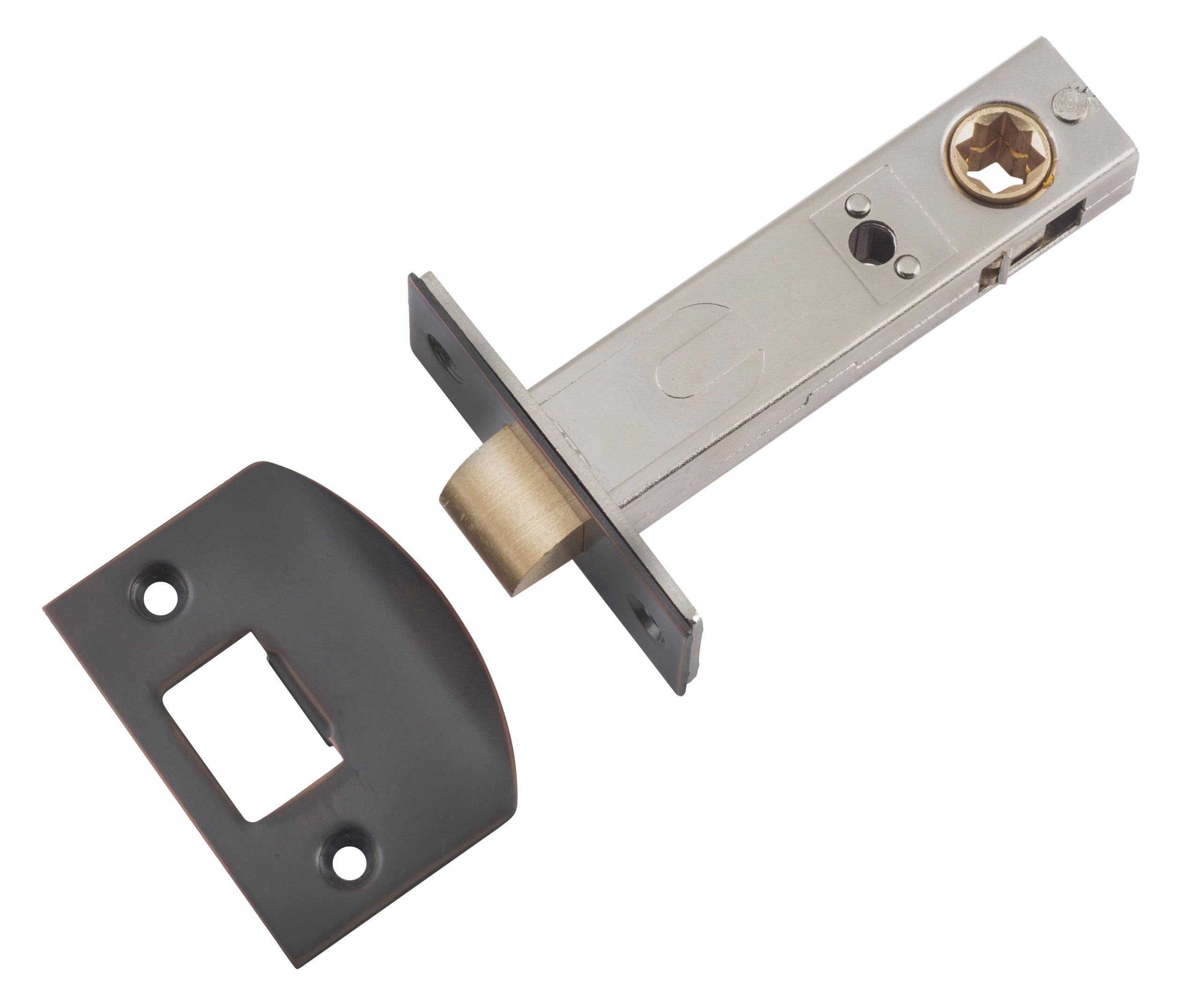 Hard Sprung Split Cam Tube Latches by Tradco