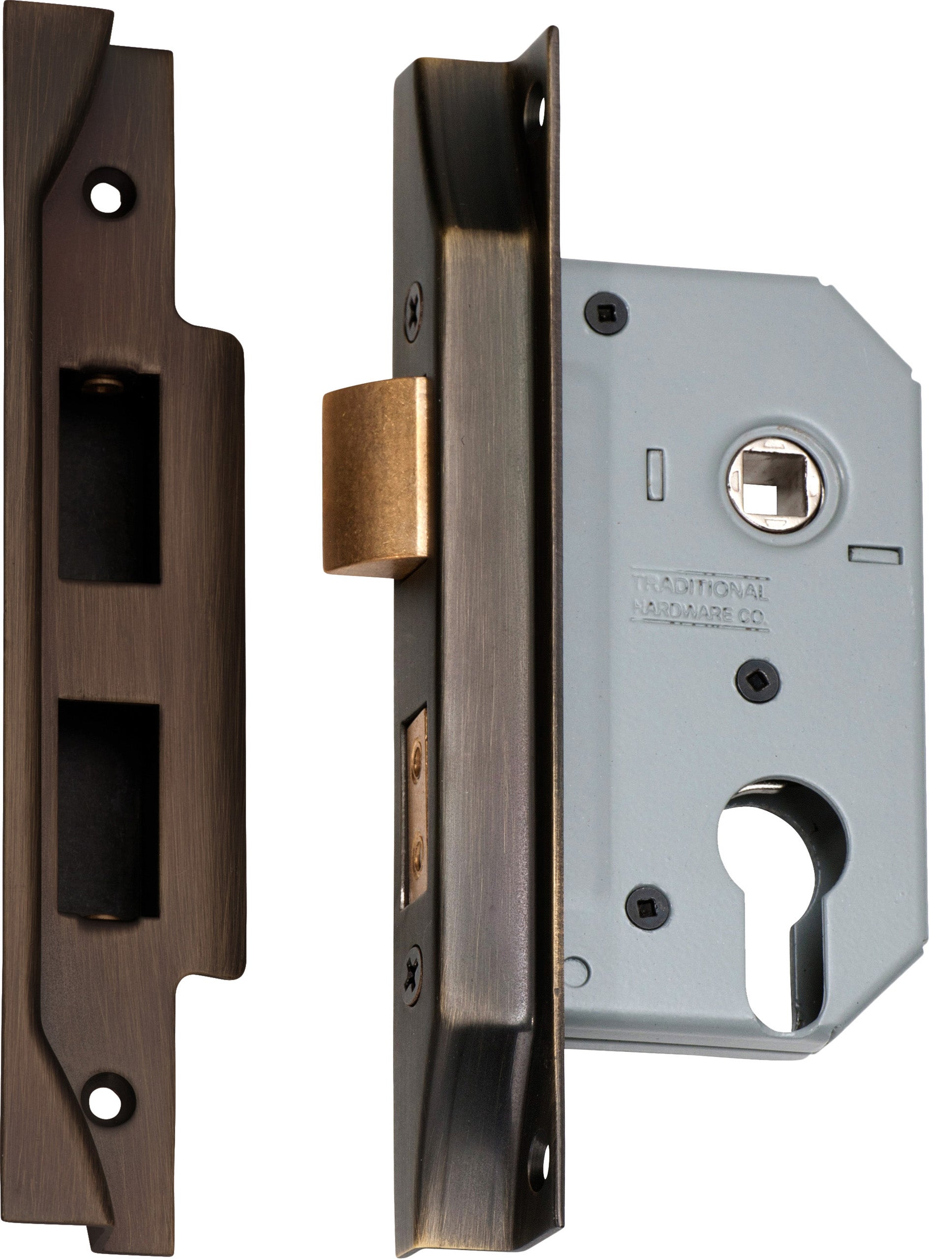 Rebated Euro Mortice Locks by Tradco