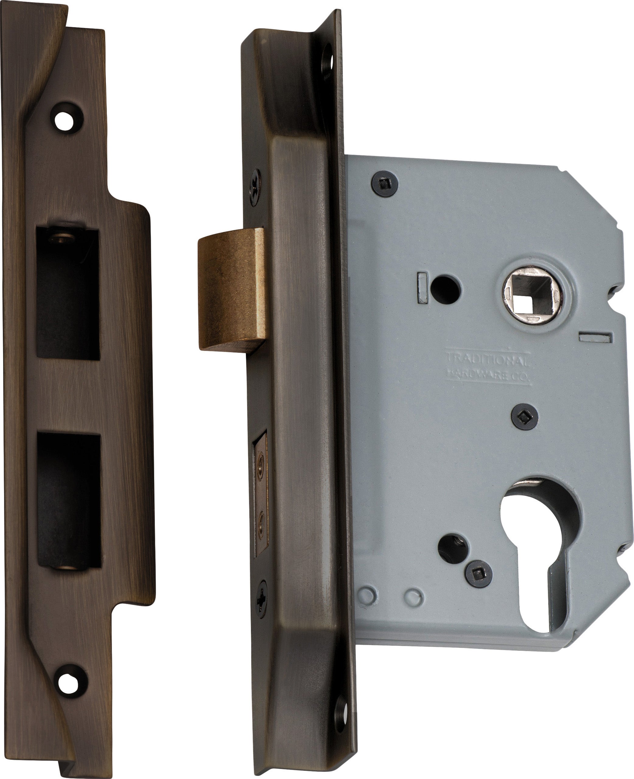 Rebated Euro Mortice Locks by Tradco