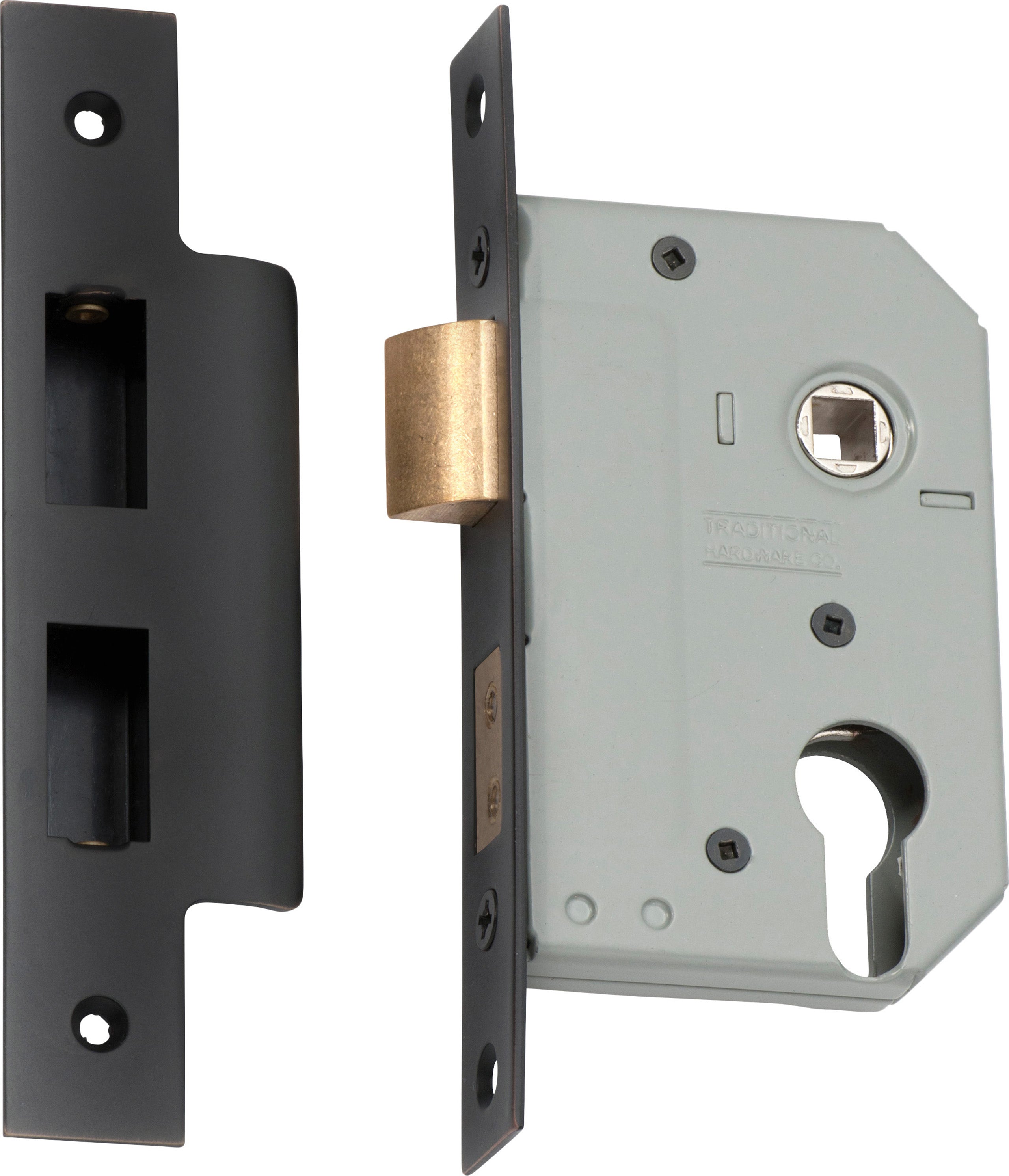 Euro Mortice Lock 46 & 57mm Backsets By Tradco