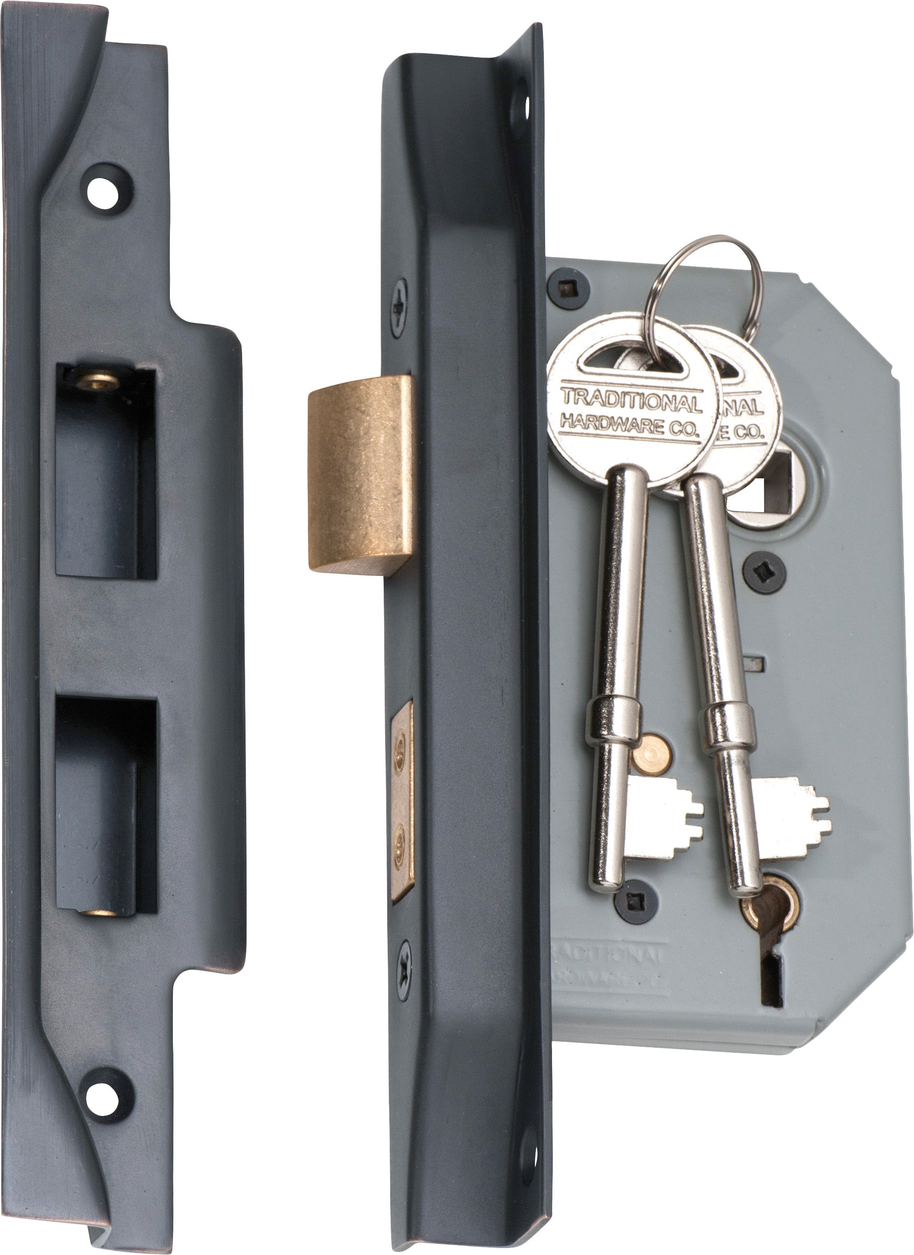 5 Lever Rebated Mortice Lock by Tradco