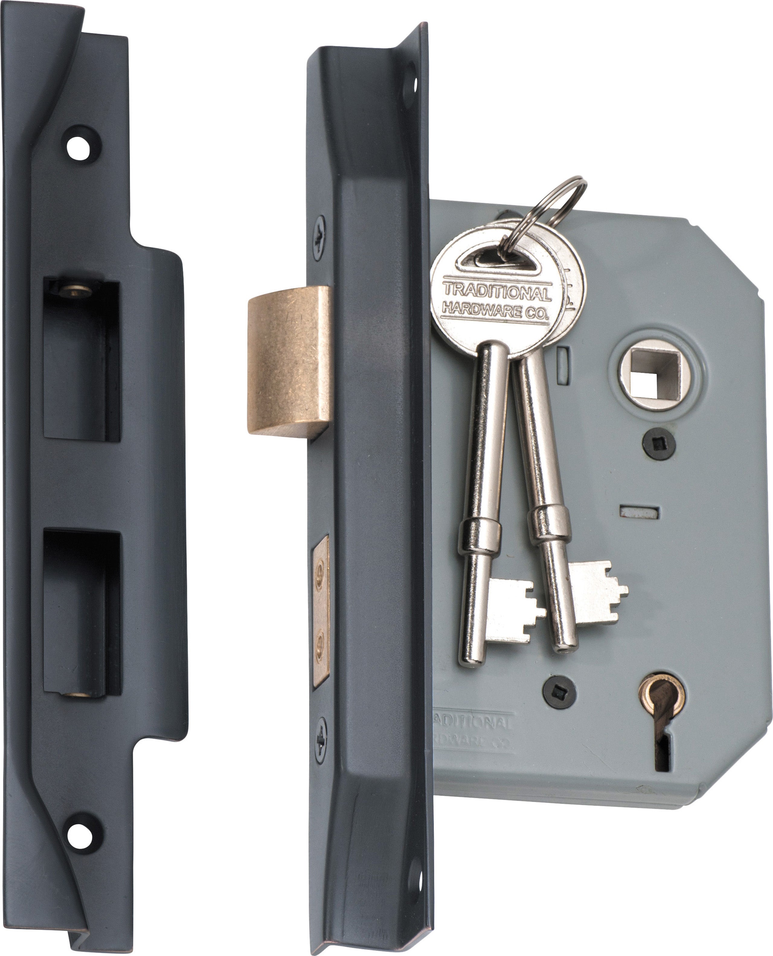 5 Lever Rebated Mortice Lock by Tradco