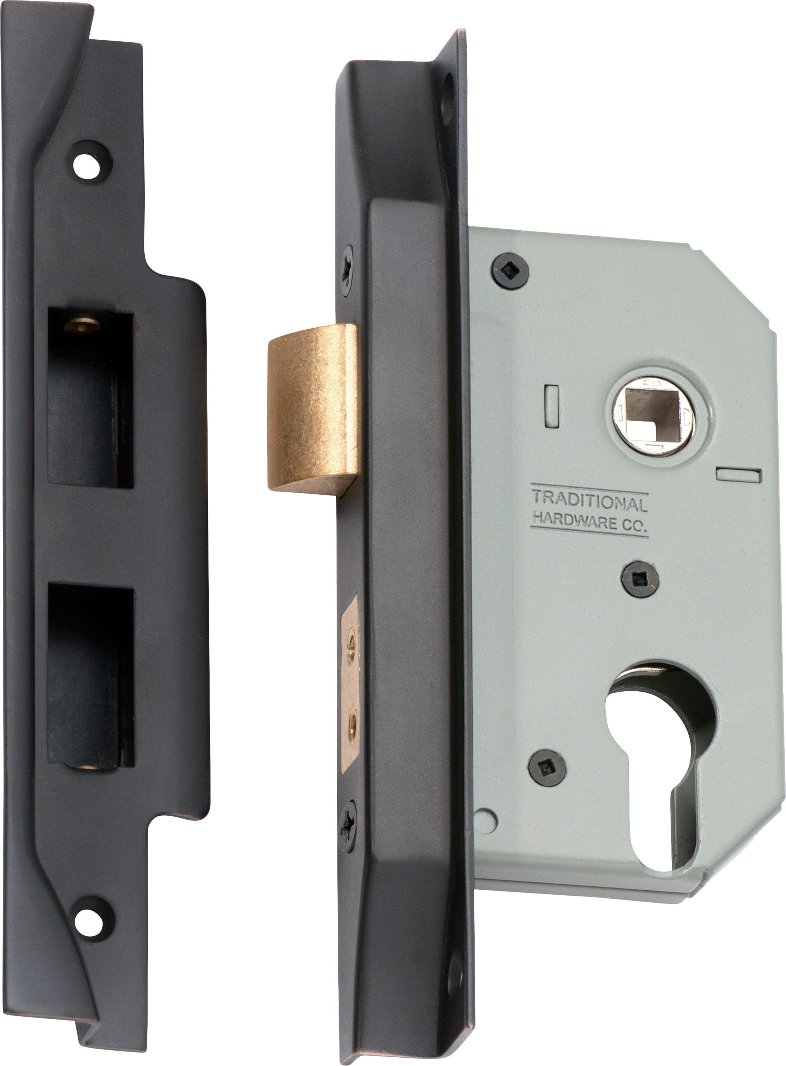 Rebated Euro Mortice Locks by Tradco