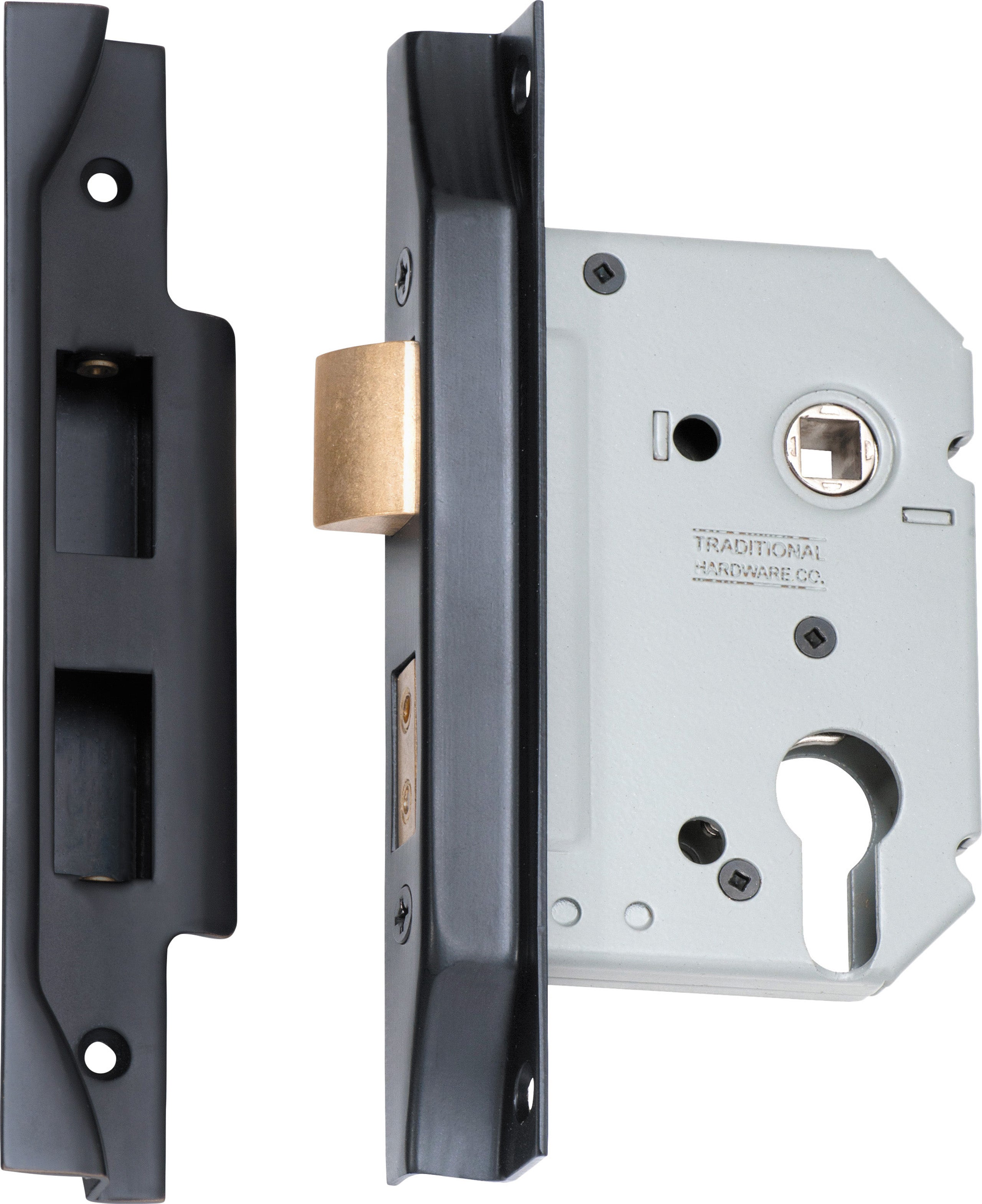 Rebated Euro Mortice Locks by Tradco