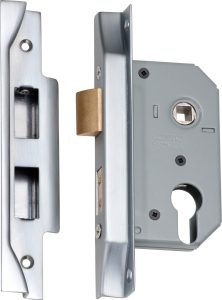 Rebated Euro Mortice Locks by Tradco