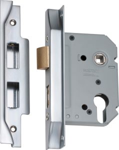 Rebated Euro Mortice Locks by Tradco