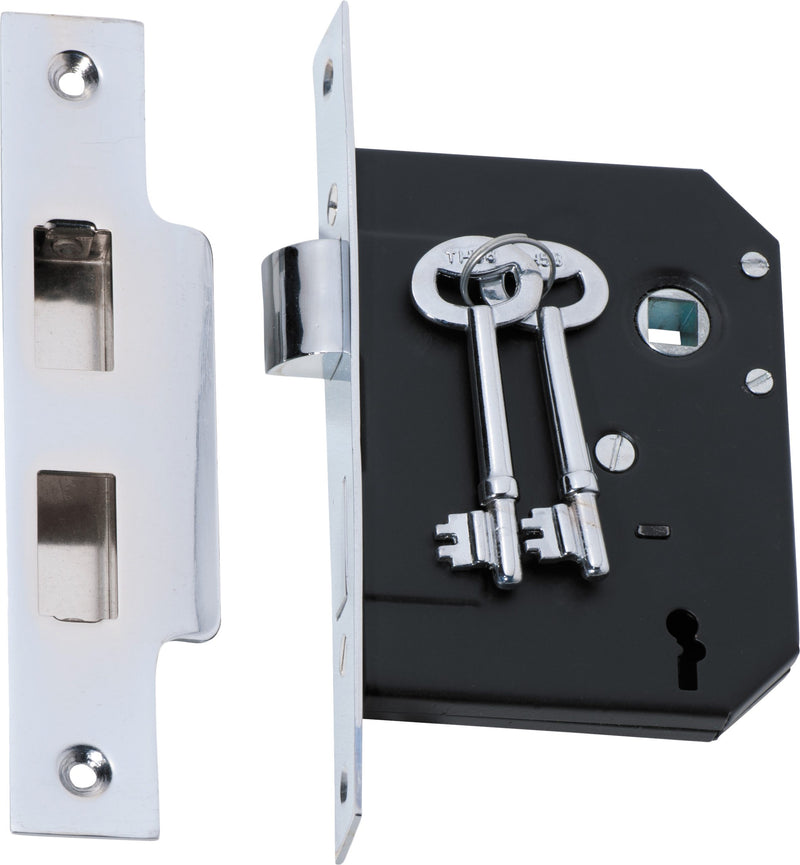 3 Lever Mortice Locks by Tradco