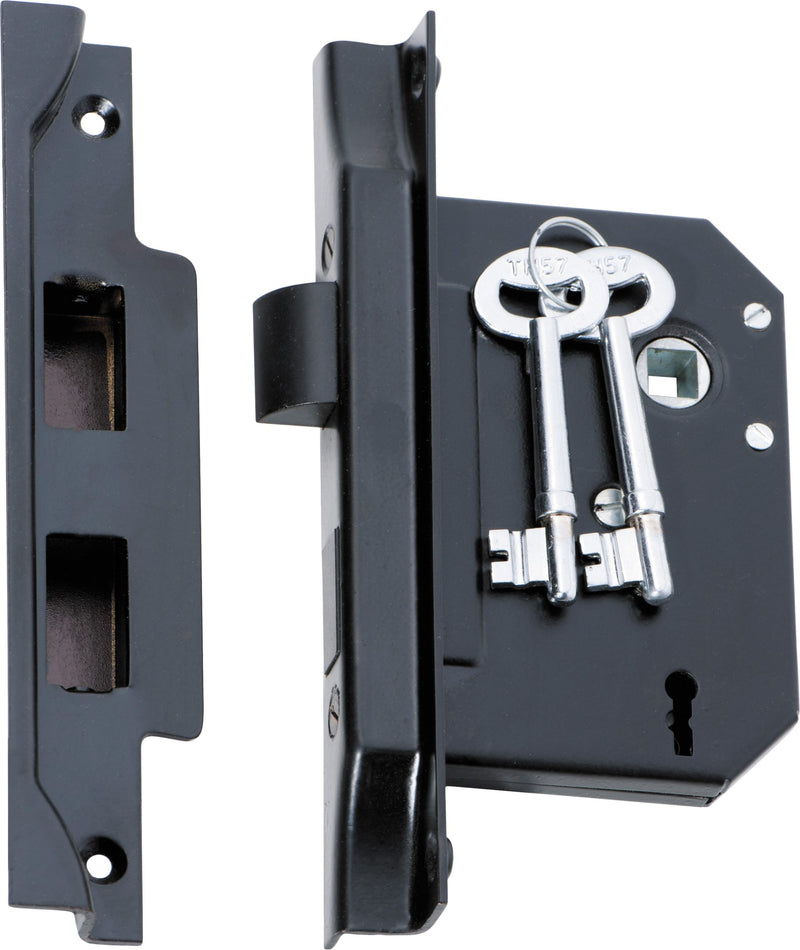 3 Lever Rebated Mortice Lock by Tradco