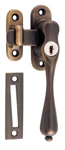 Locking Teardrop Casement Fasteners by Tradco