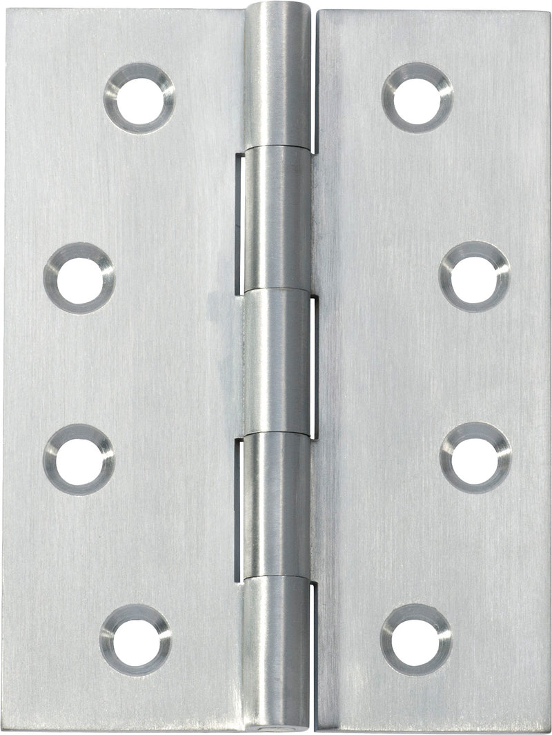 100x75mm Fixed Pin Hinge by Tradco/Iver