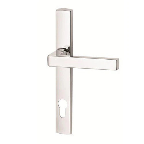 Lockwood Palladium Lever 29 Acacia Entrance Set