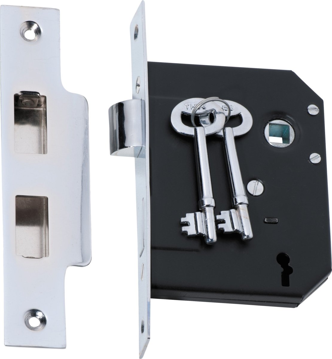 3 Lever Mortice Locks by Tradco - Entry - Point - 2211 - Tradco