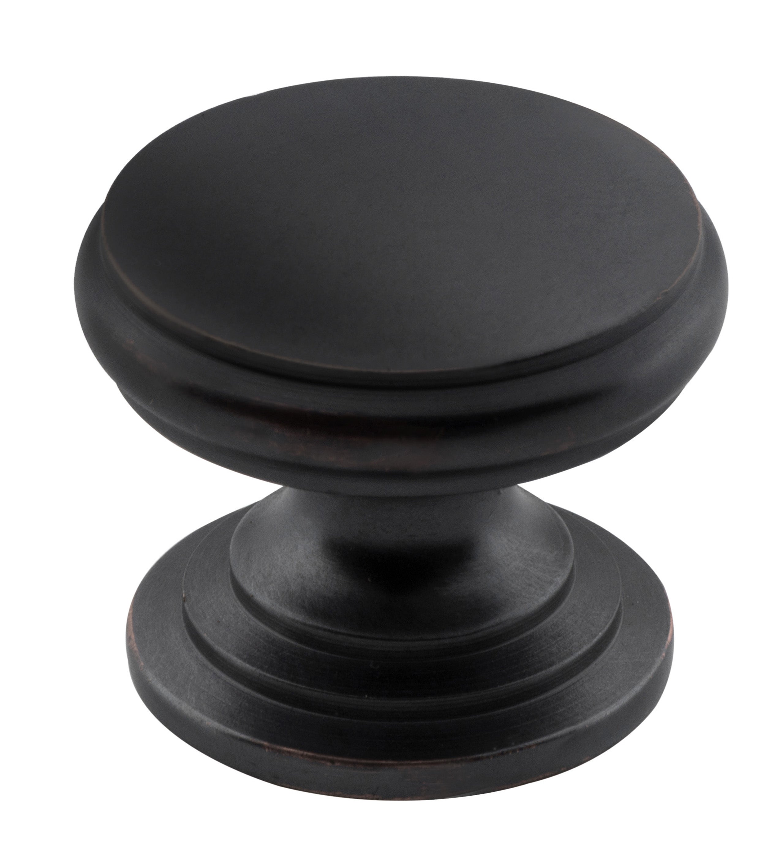 Flat Cupboard Knob by Tradco