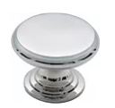 Flat Cupboard Knob by Tradco