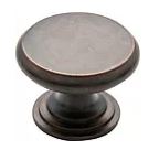 Flat Cupboard Knob by Tradco