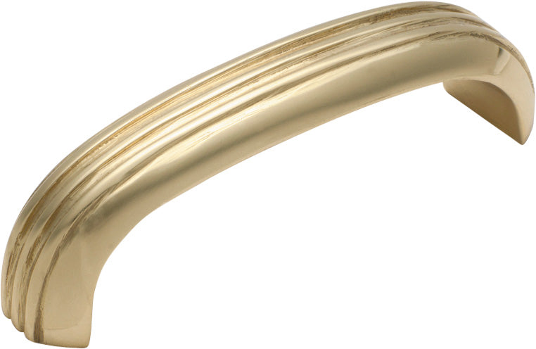 Deco Curved Small Cabinet Pull Handle by Tradco