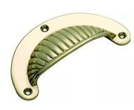 Fluted Drawer Pull by Tradco