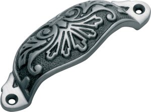 Ornate Drawer Pull Handle by Tradco