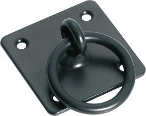 Square Iron Ring Pulls by Tradco