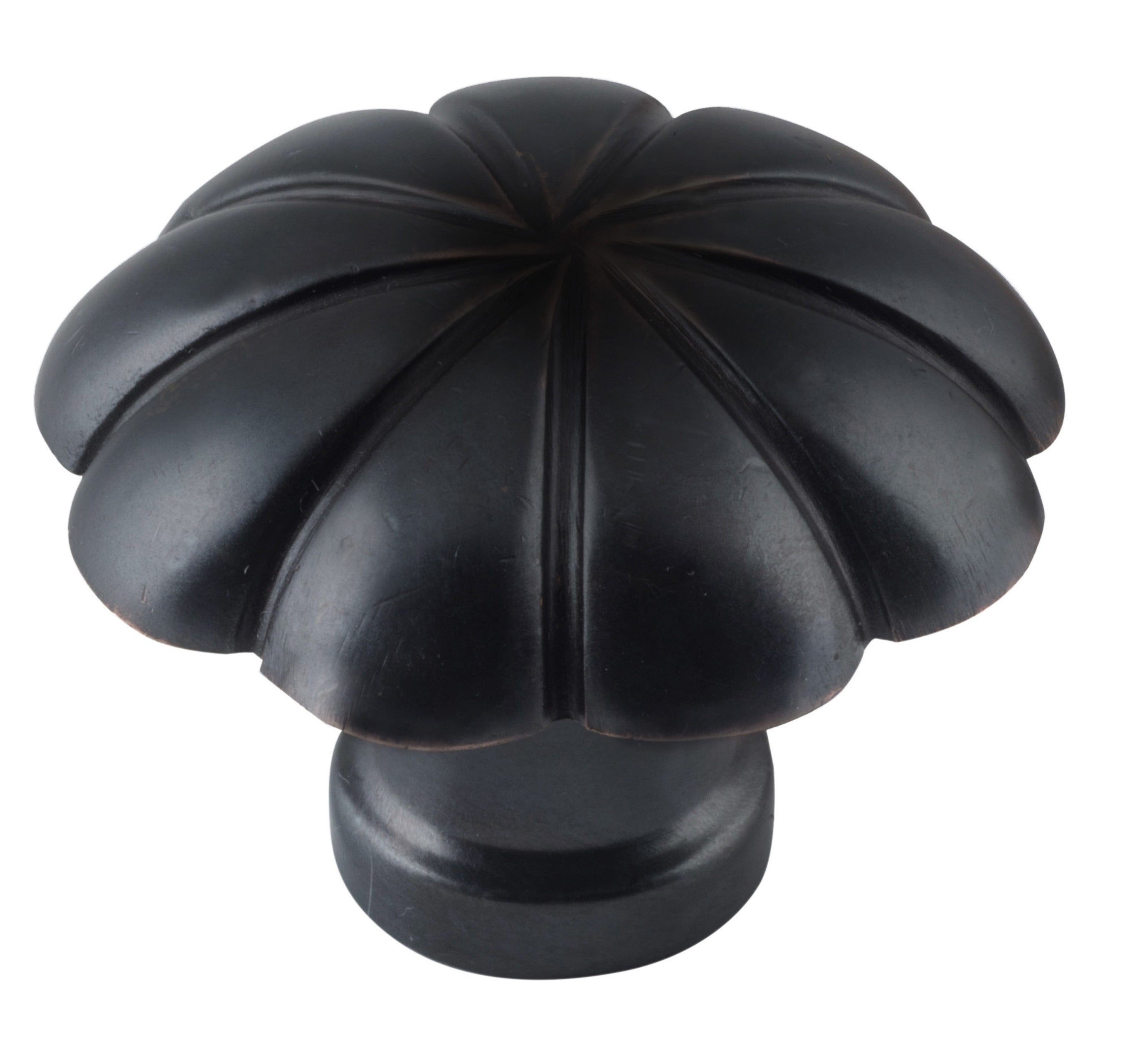 Fluted Cupboard Knob by Tradco