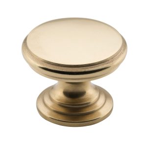 Flat Cupboard Knob by Tradco