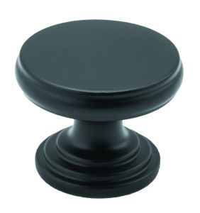 Flat Cupboard Knob by Tradco