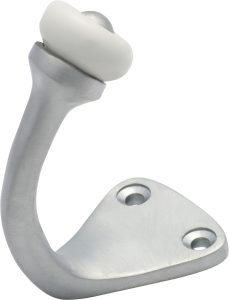 Porcelain Tip Robe Hook by Tradco