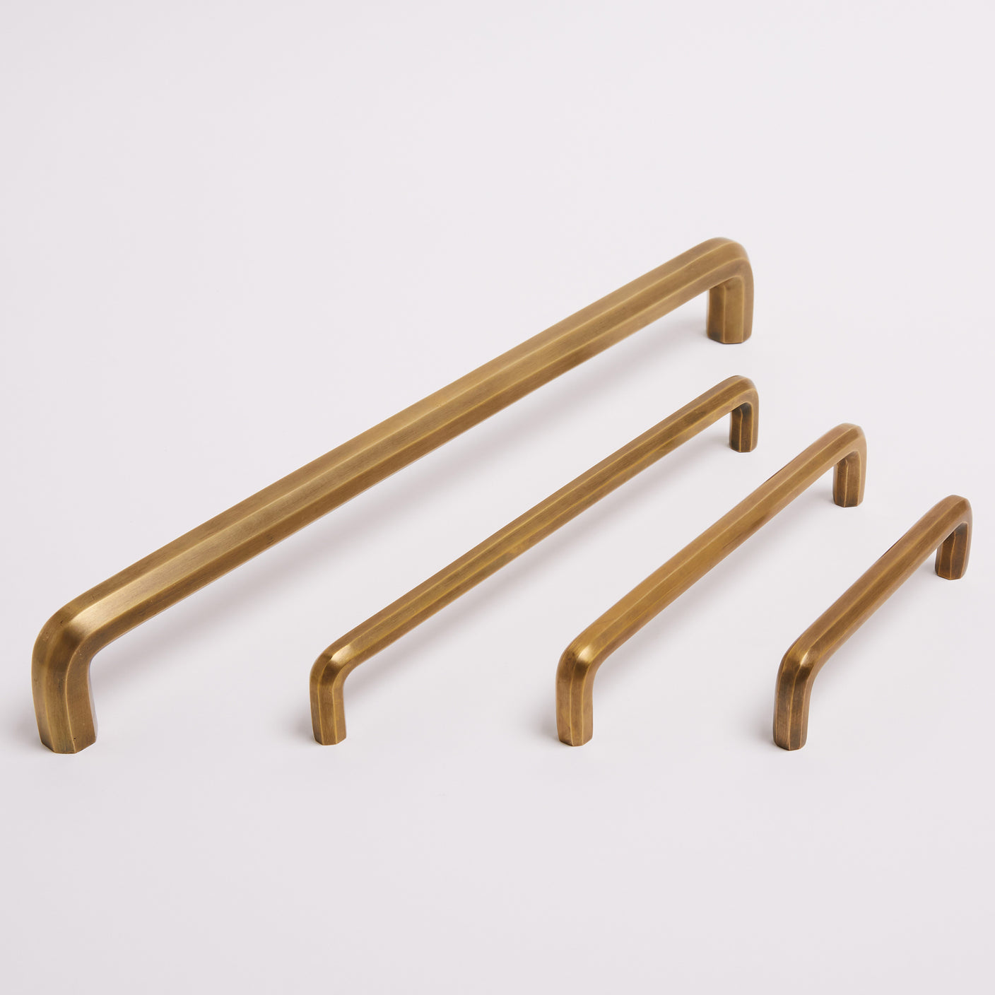 Henley Appliance Pull - Acid Washed Brass by Hepburn