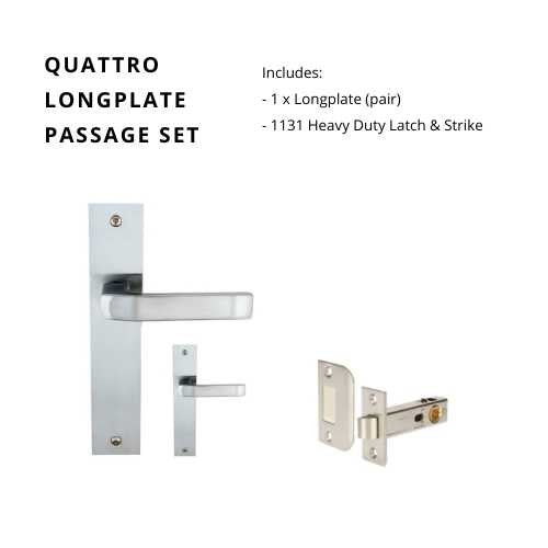 Quattro Longplate Handle