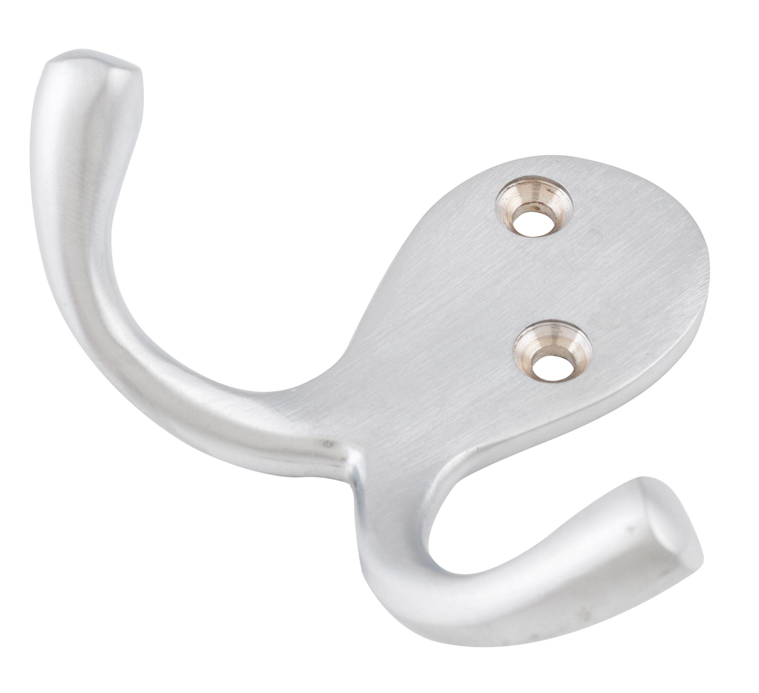 Double Robe Hook by Tradco