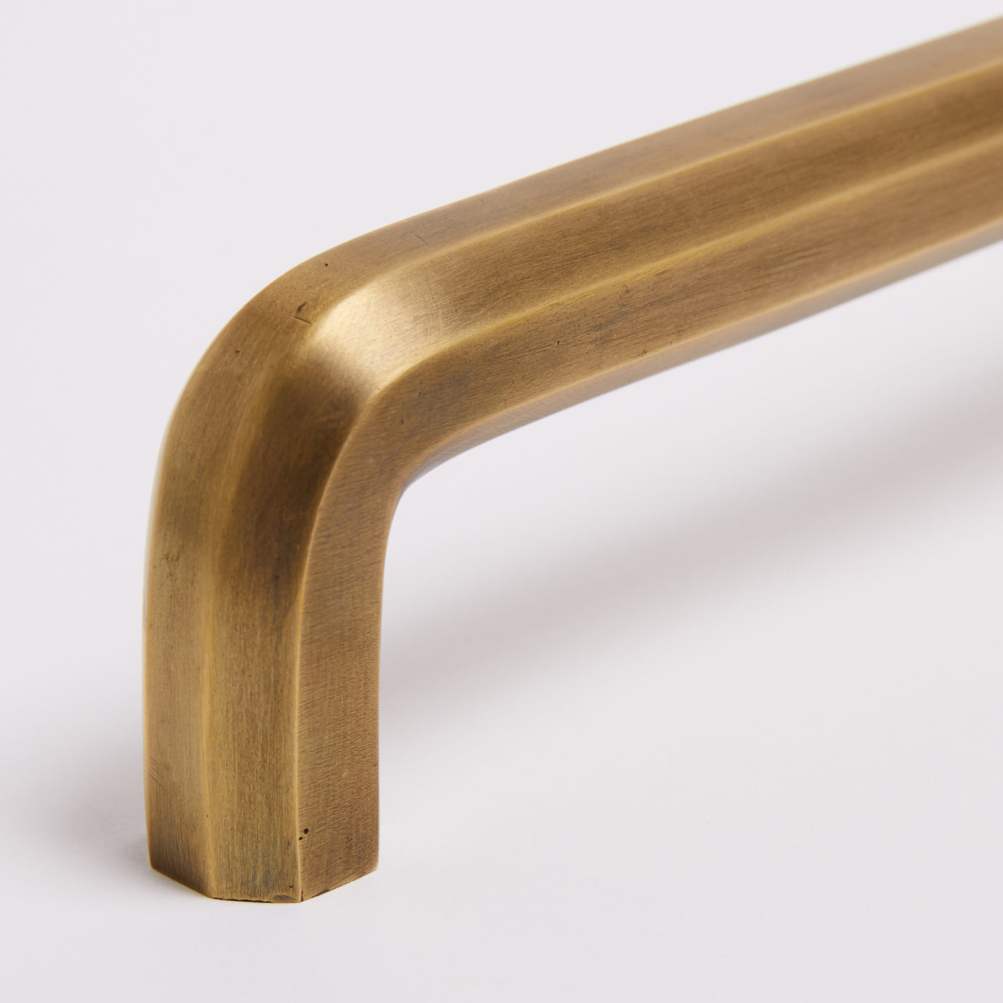 Henley Appliance Pull - Acid Washed Brass by Hepburn