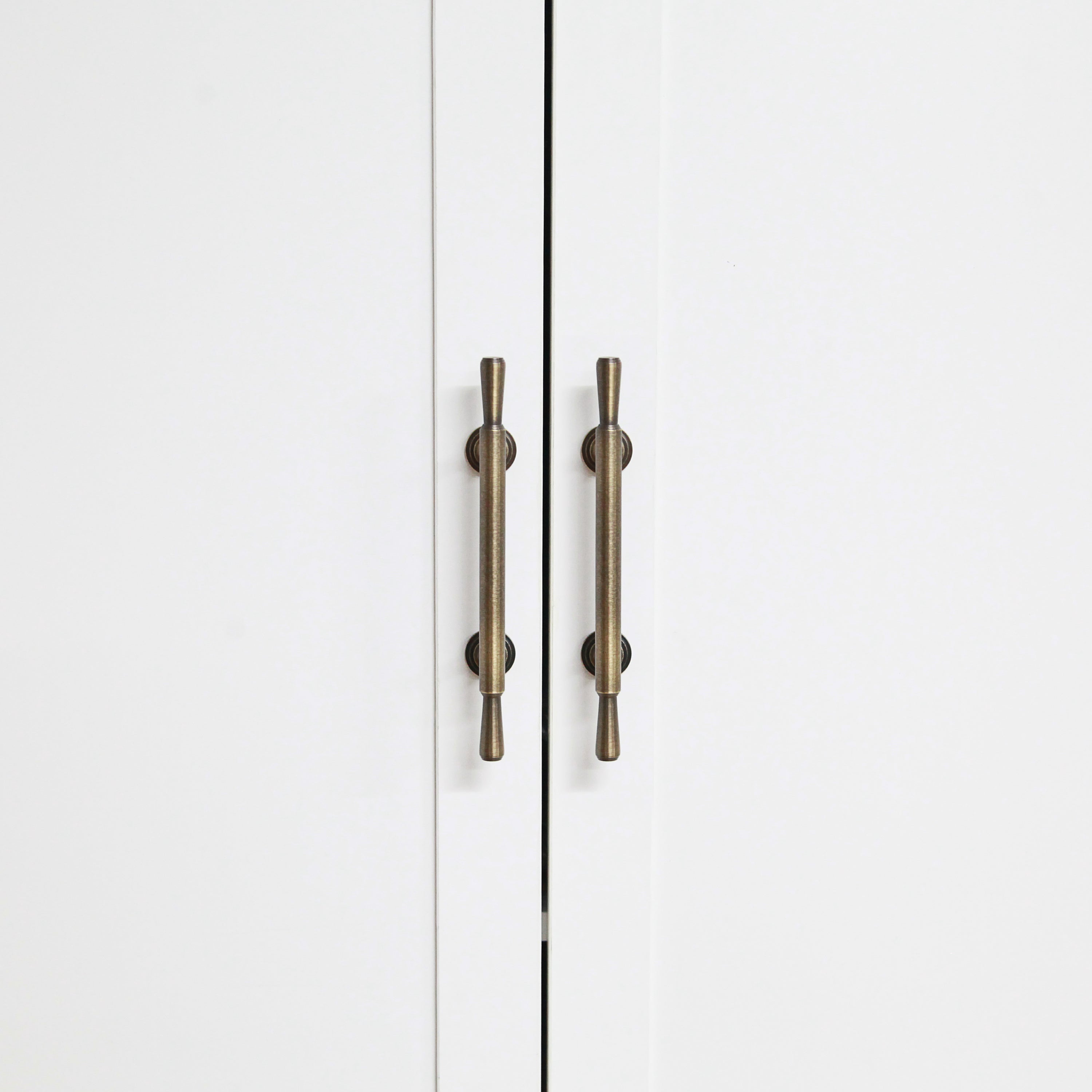 Neve Brass Cabinetry Handle - Little Swagger