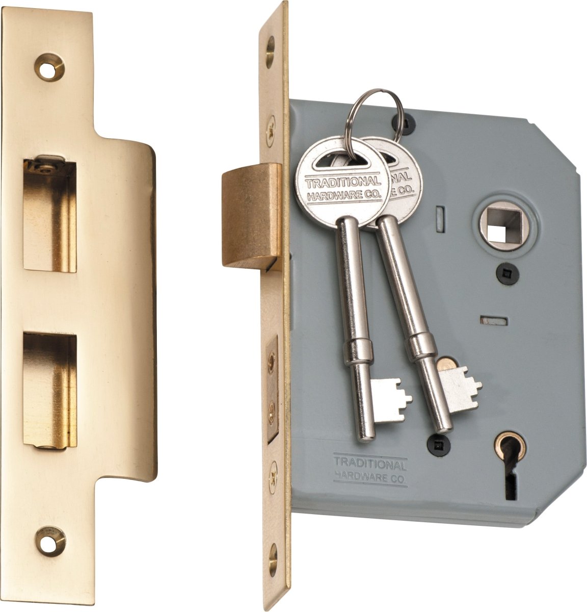 5 Lever Mortice Lock by Tradco - Entry - Point - 2142 - Tradco