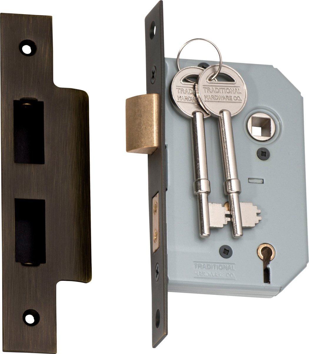 5 Lever Mortice Lock by Tradco - Entry - Point - 2150 - Tradco