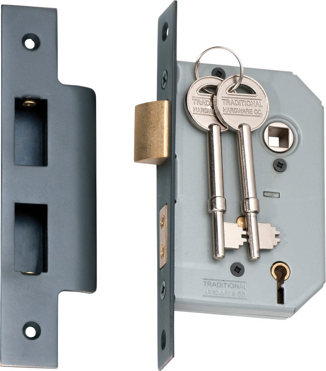 5 Lever Mortice Lock by Tradco - Entry - Point - 2158 - Tradco