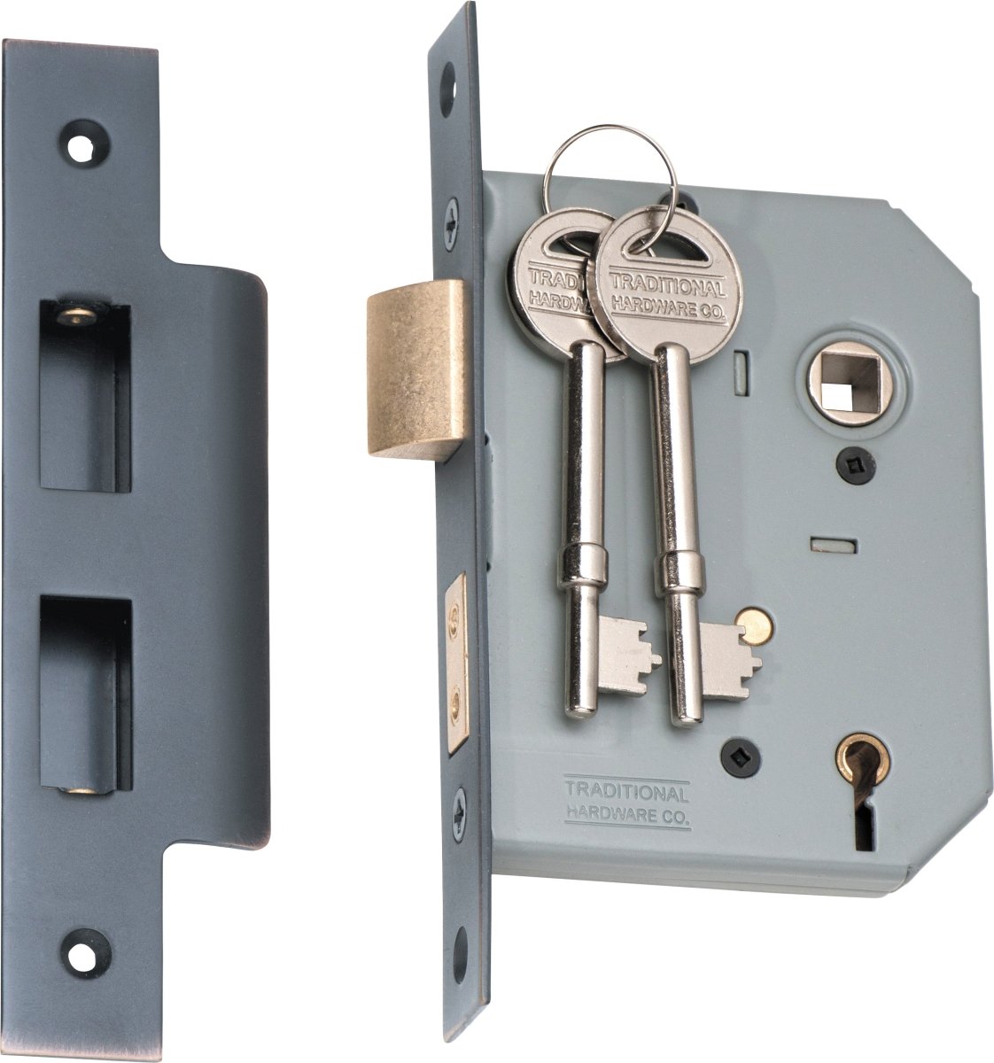 5 Lever Mortice Lock by Tradco - Entry - Point - 2159 - Tradco