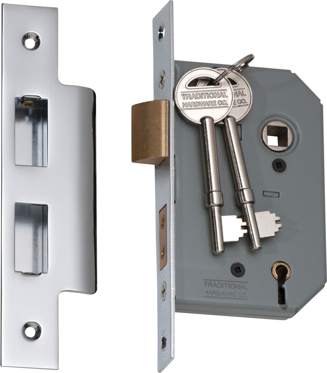 5 Lever Mortice Lock by Tradco - Entry - Point - 2166 - Tradco