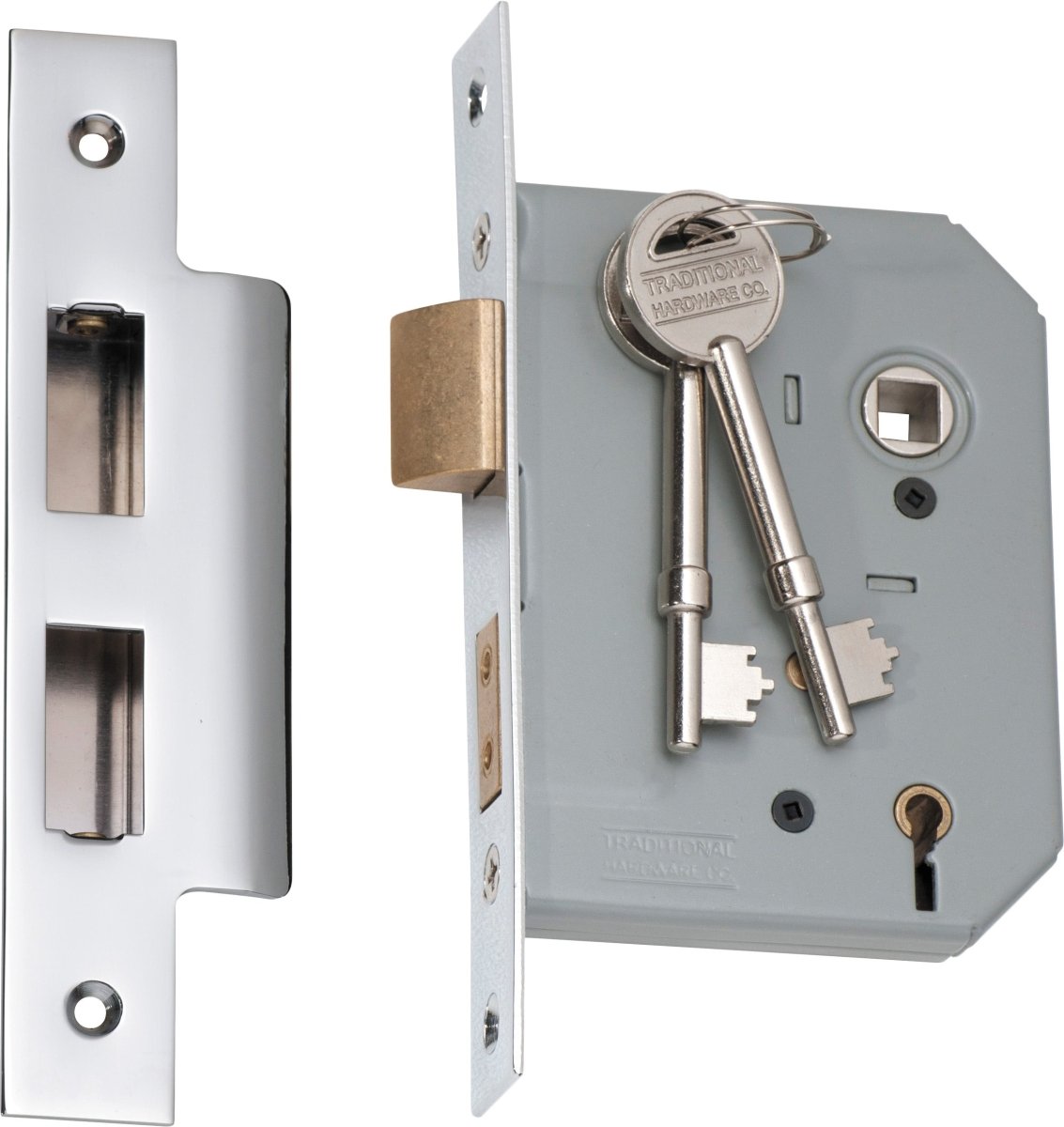 5 Lever Mortice Lock by Tradco - Entry - Point - 2167 - Tradco