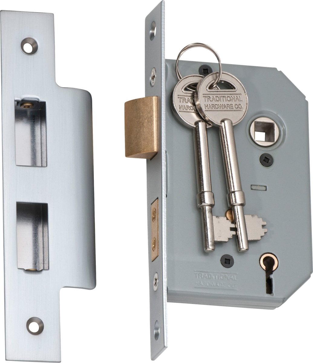 5 Lever Mortice Lock by Tradco - Entry - Point - 2174 - Tradco