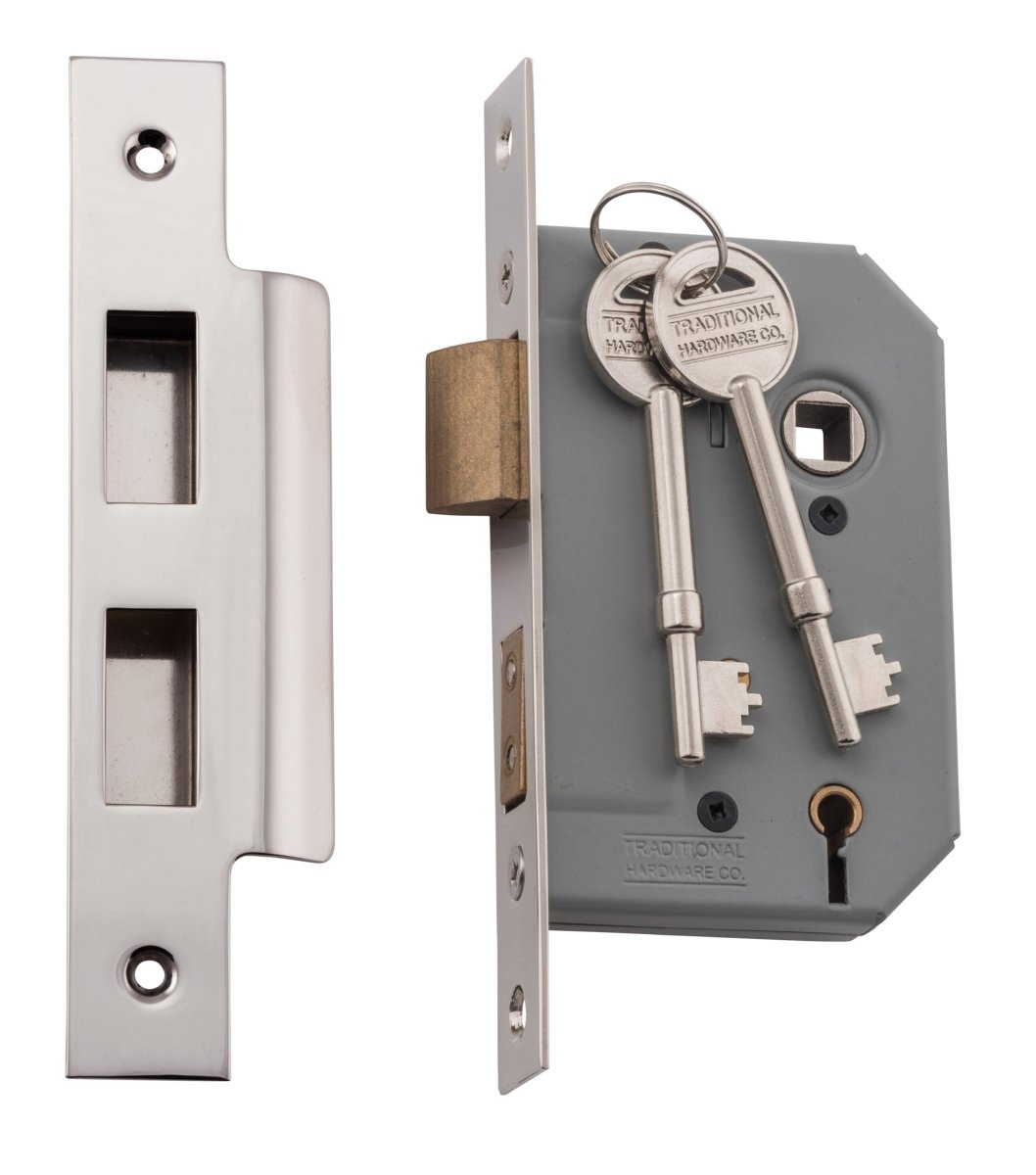 5 Lever Mortice Lock by Tradco - Entry - Point - 6160 - Tradco