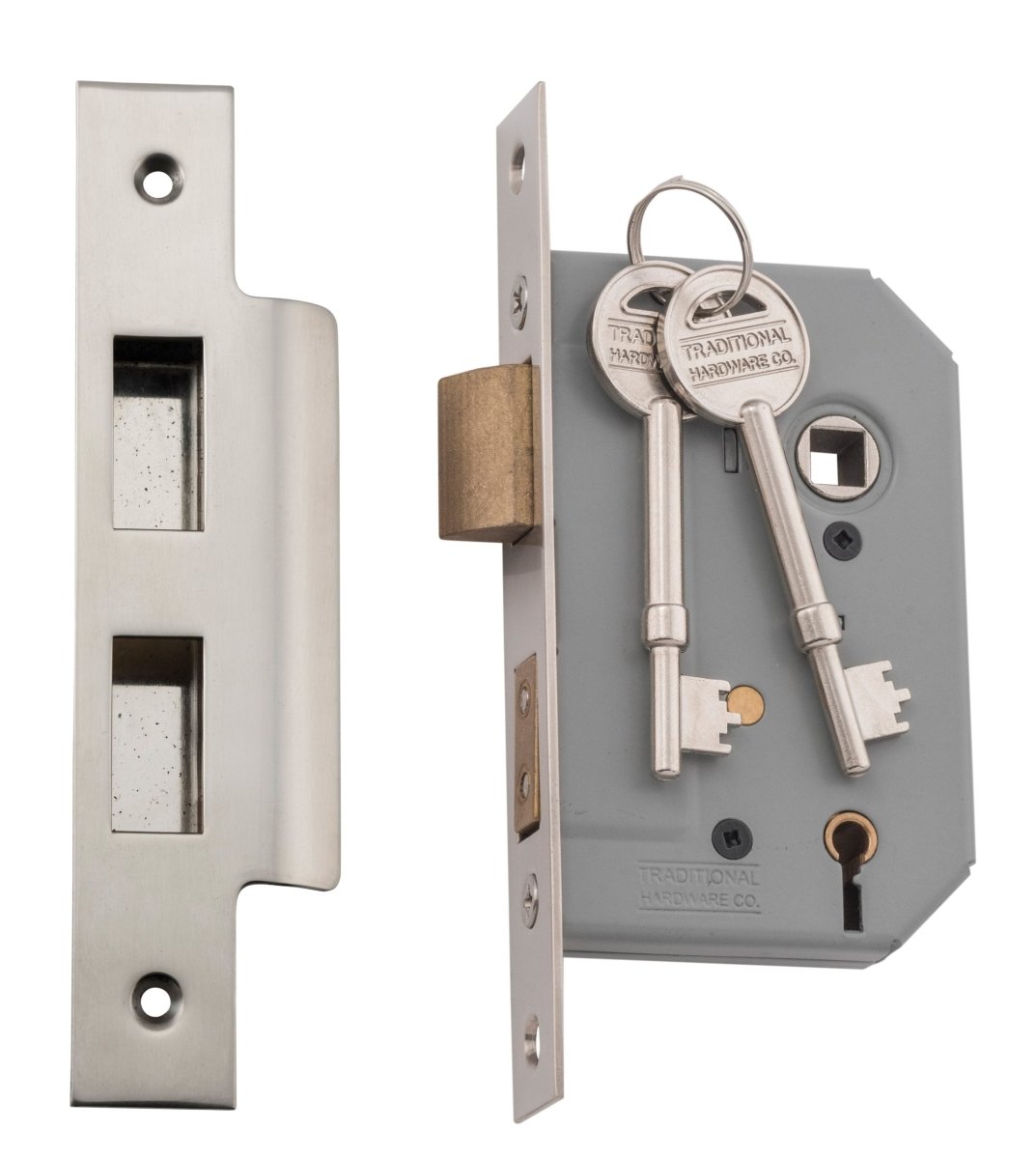 5 Lever Mortice Lock by Tradco - Entry - Point - 6168 - Tradco